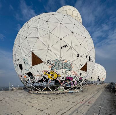 Abhöranlage Teufelsberg 3