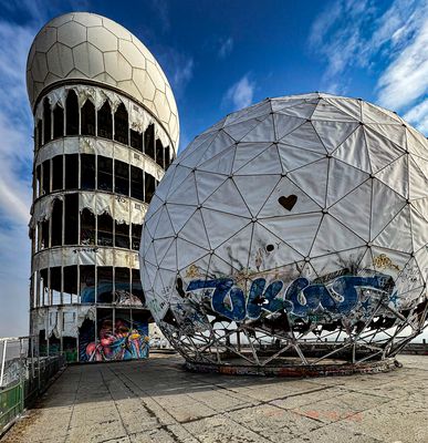 Abhöranlage Teufelsberg 