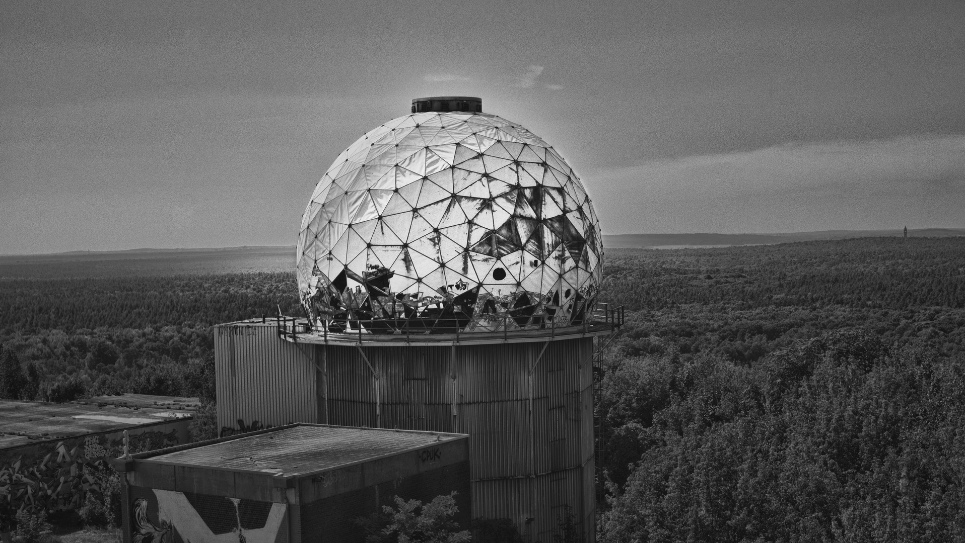 Abhörstation Berlin Teufelsberg