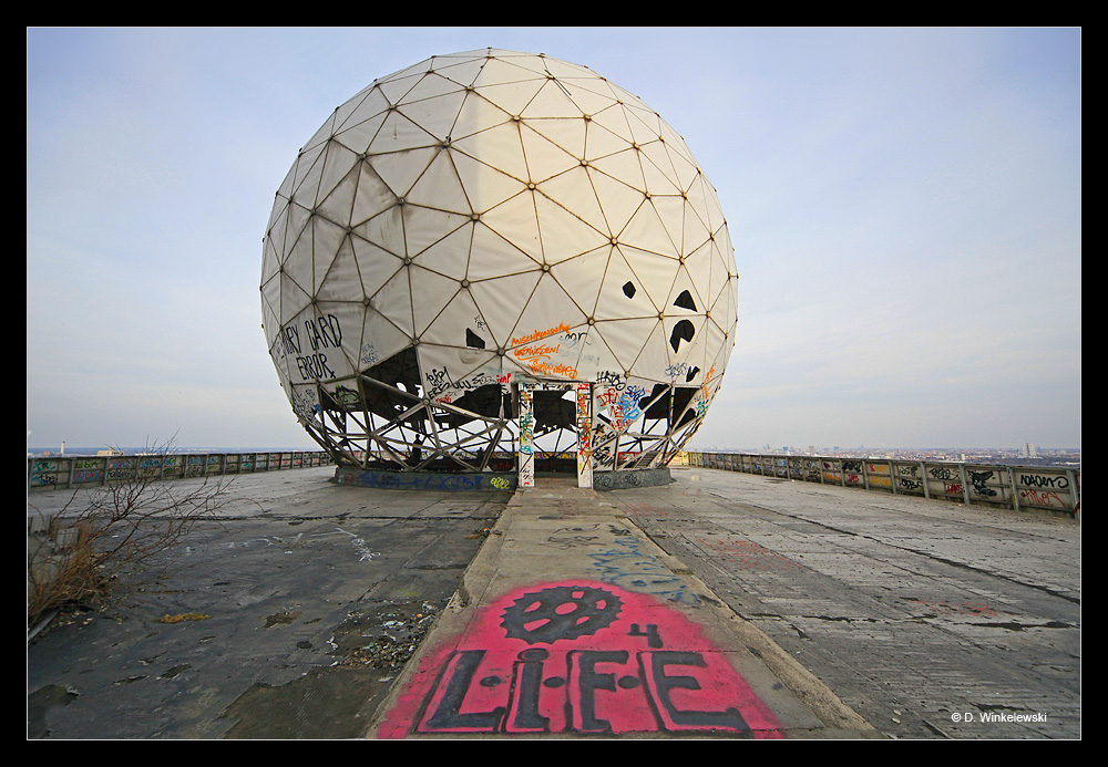 Abhörstation Teufelsberg