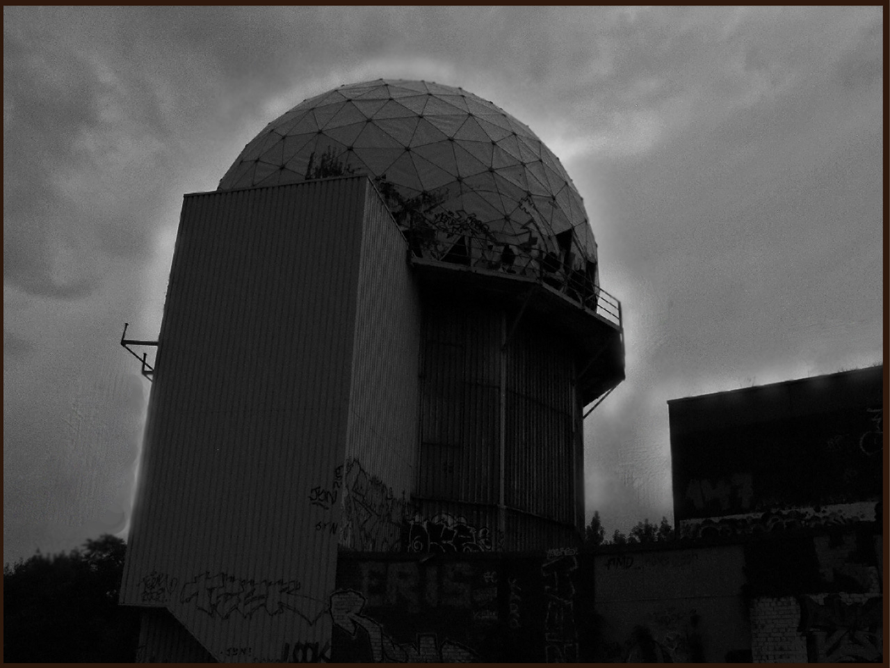 Abhörstation-Teufelsberg