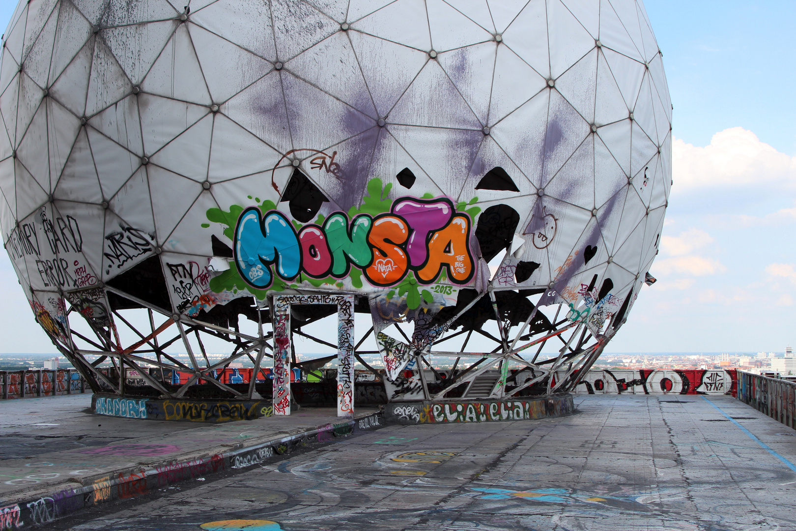 Abhörstation Teufelsberg