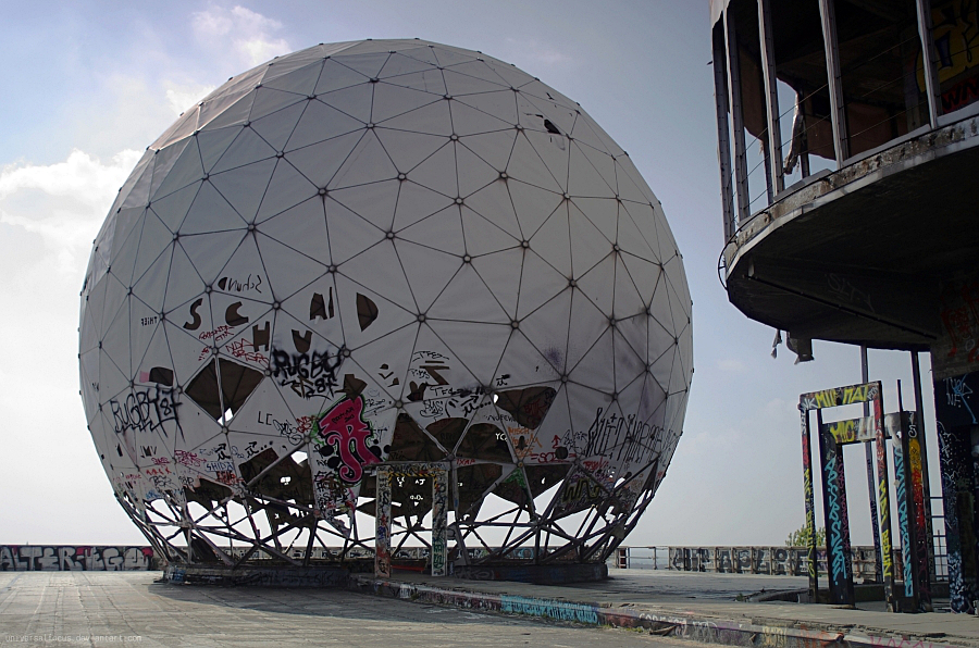 Abhörstation Teufelsberg