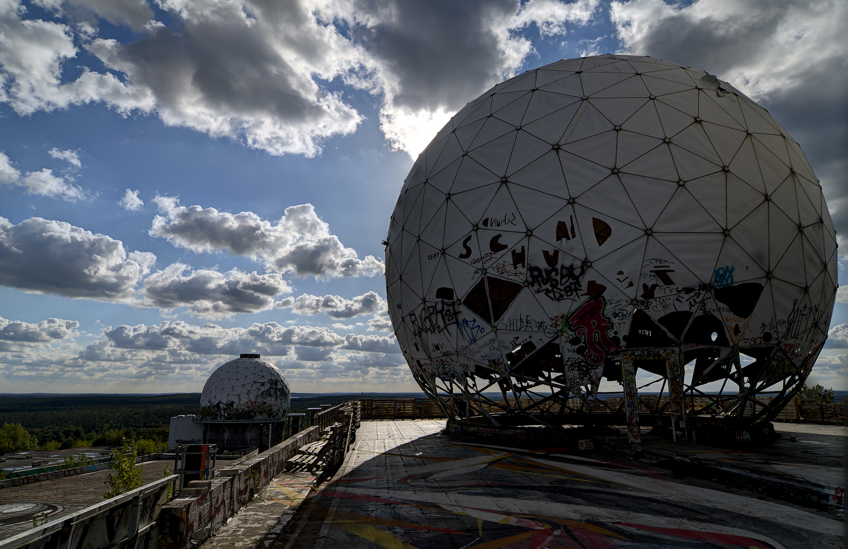 Abhörstation Teufelsberg