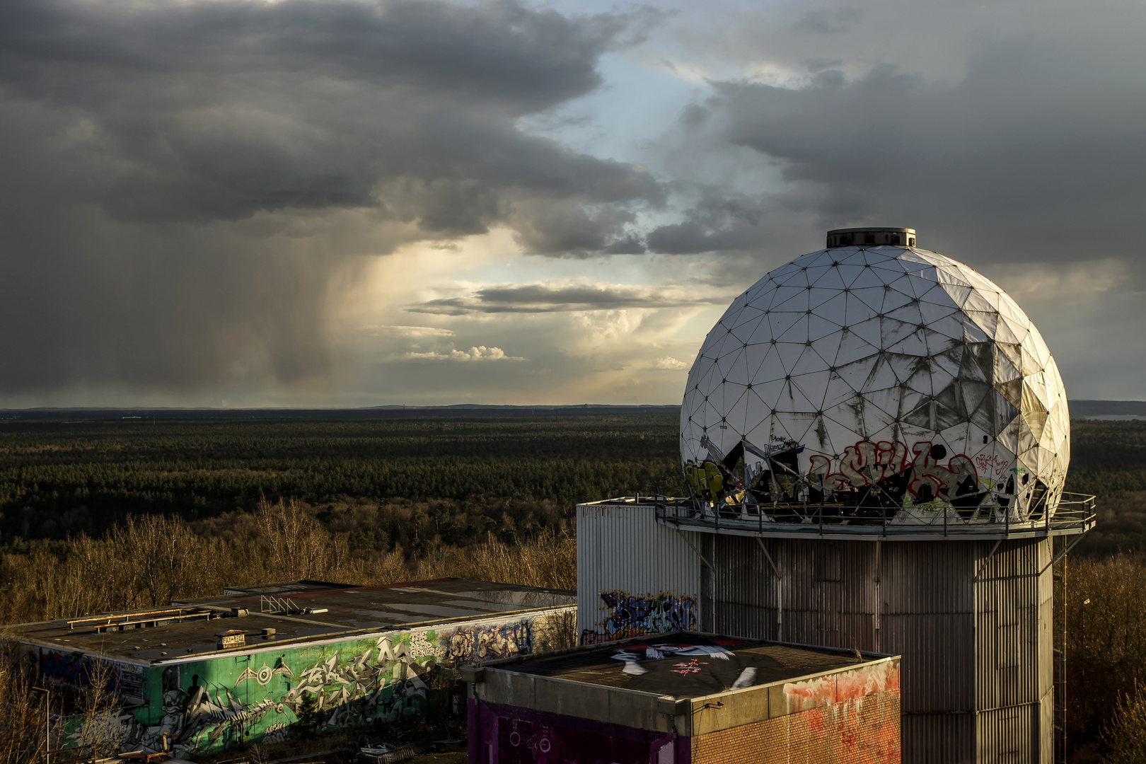 Abhörstation Teufelsberg "Field Station Berlin"