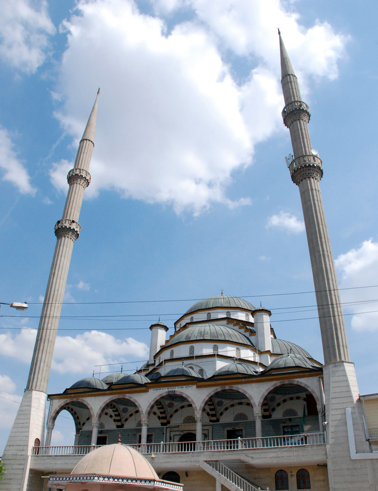 abidin pasa cami ankara