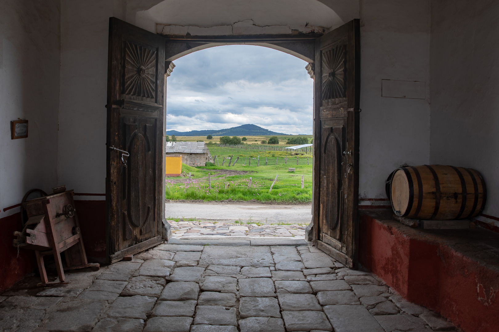 abierto al cielo