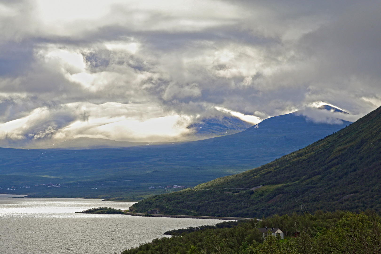 Abisko im Sommer