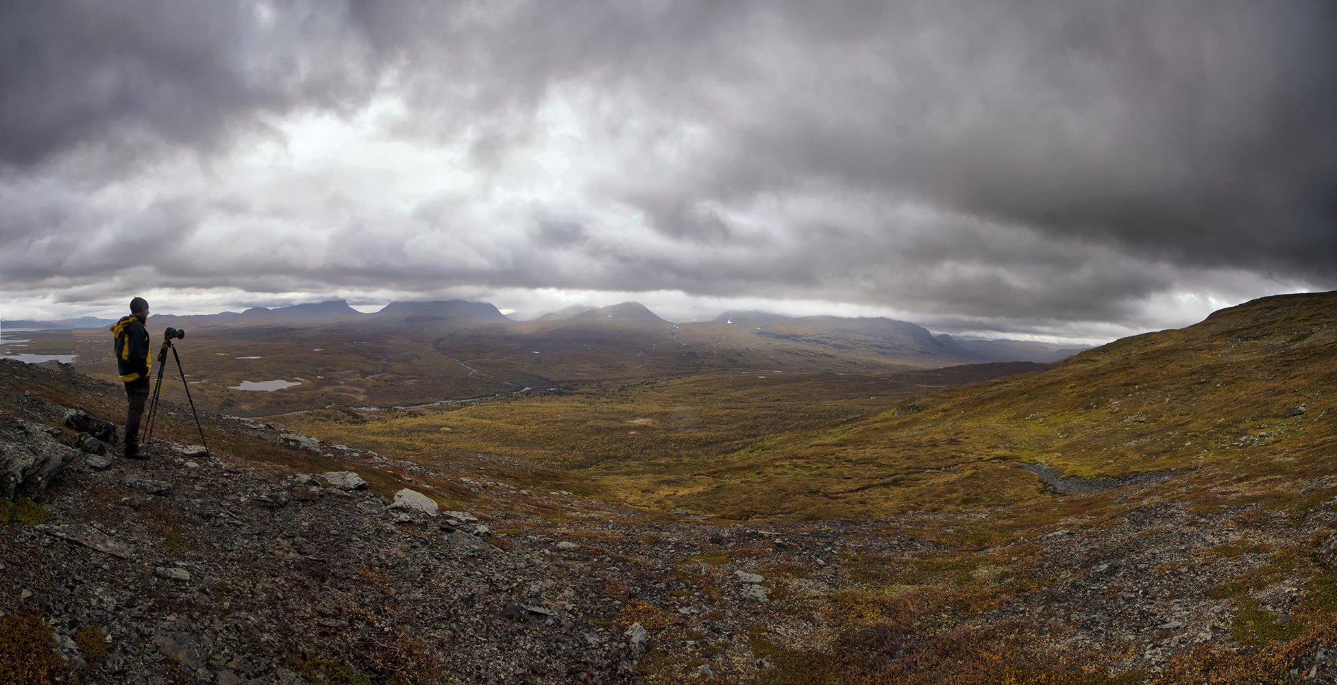 Abisko NP Panorama