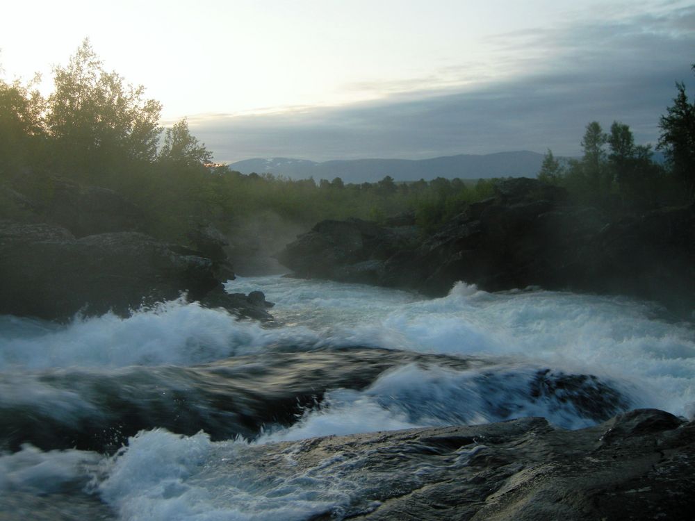 Abisko River