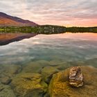 Abisko Sonnenuntergang