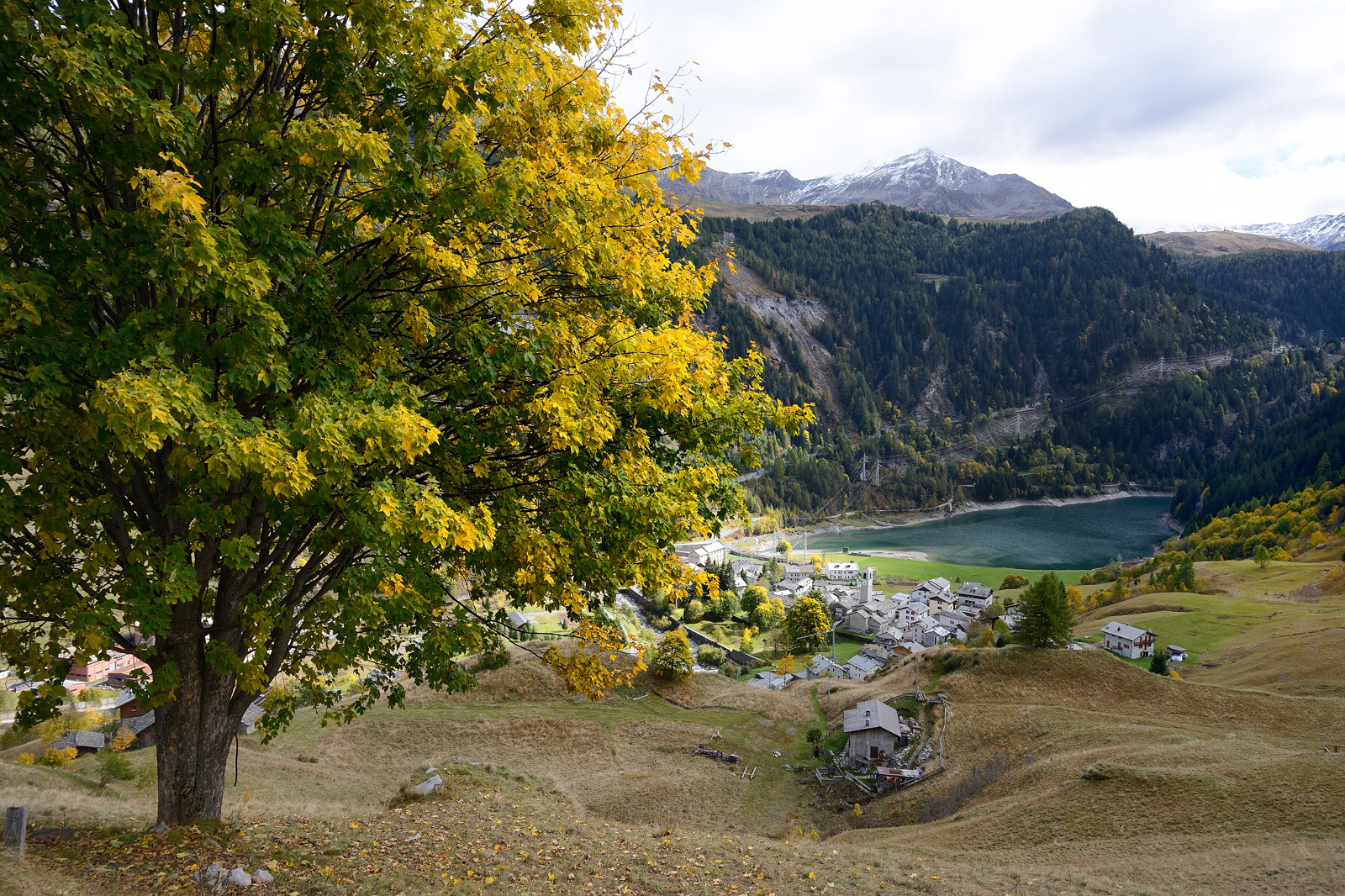 Abitato di Isola