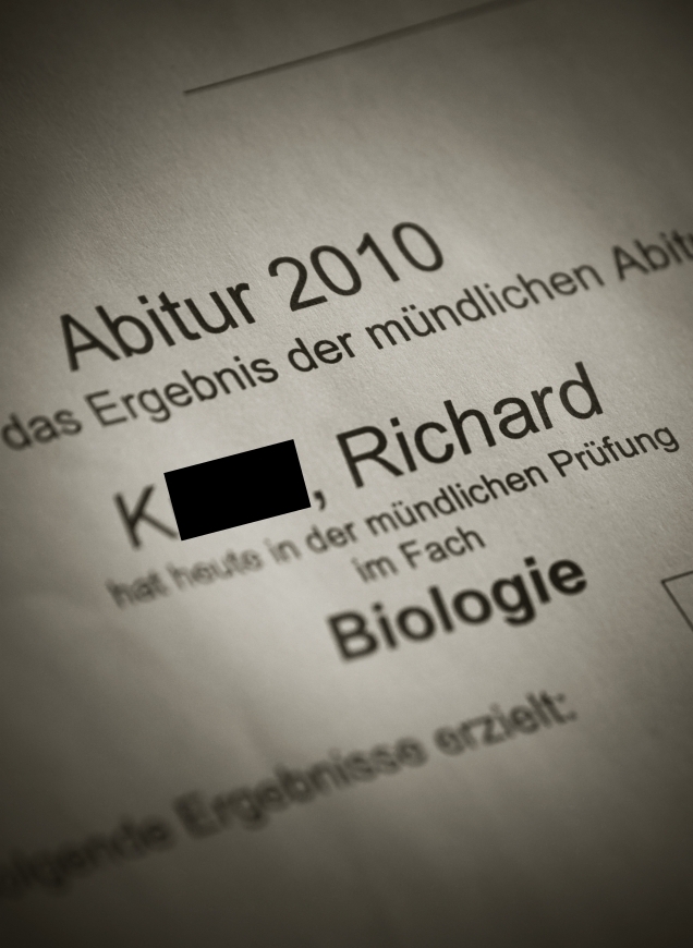 Abitur 2010