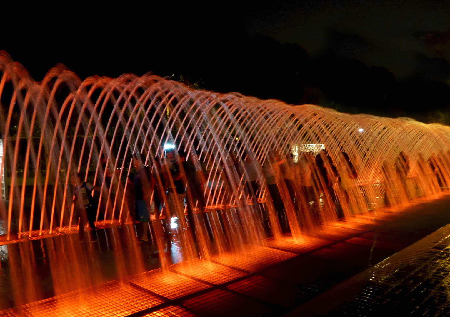 Abkühlung by night..