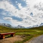 Abkühlung in den Swiss Alps