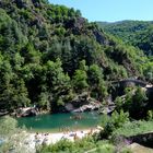 Abkühlung in der Ardèche