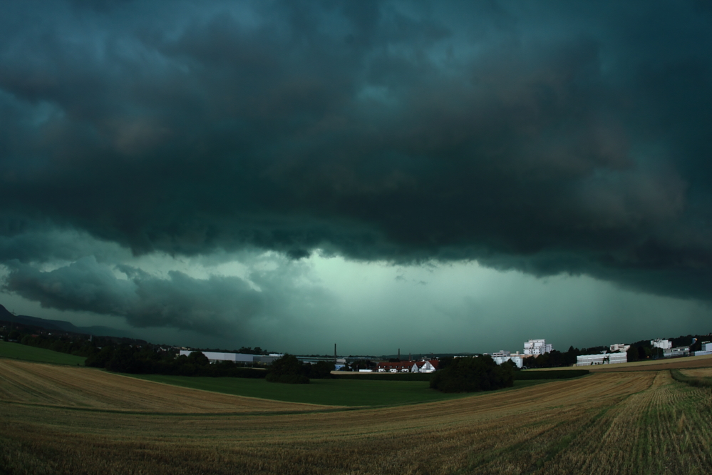 Abkühlung . . . vor ca. 20 min.