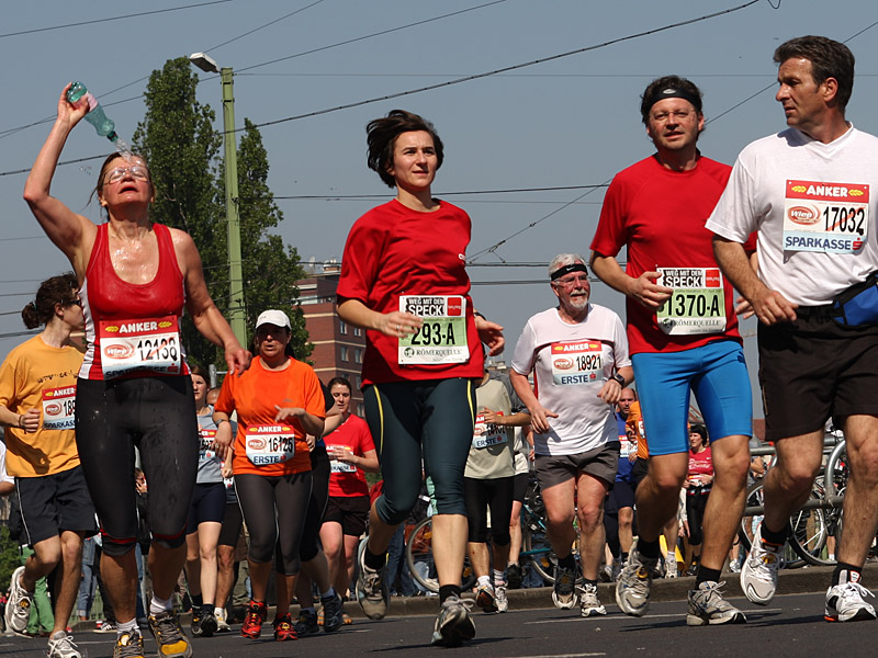 Abkühlung - Wien Marathon #3