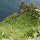 "Abkürzung" zur Anlegestelle von Skellig Michael