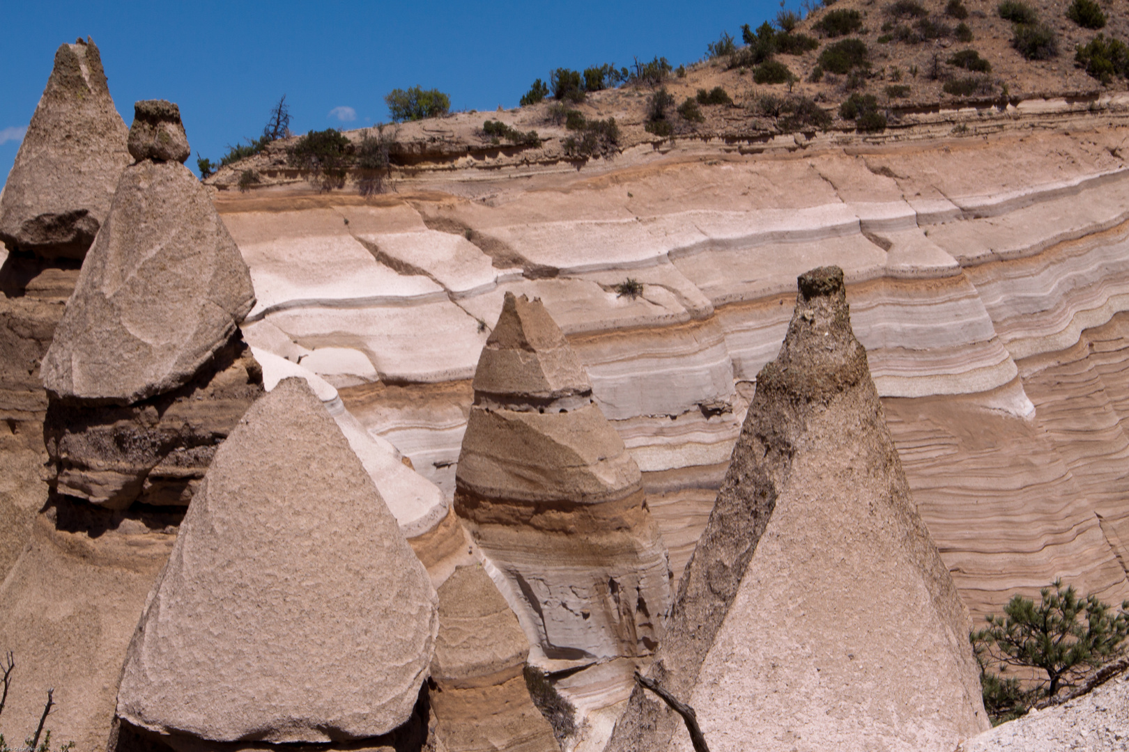 Ablagerungen und Erosion