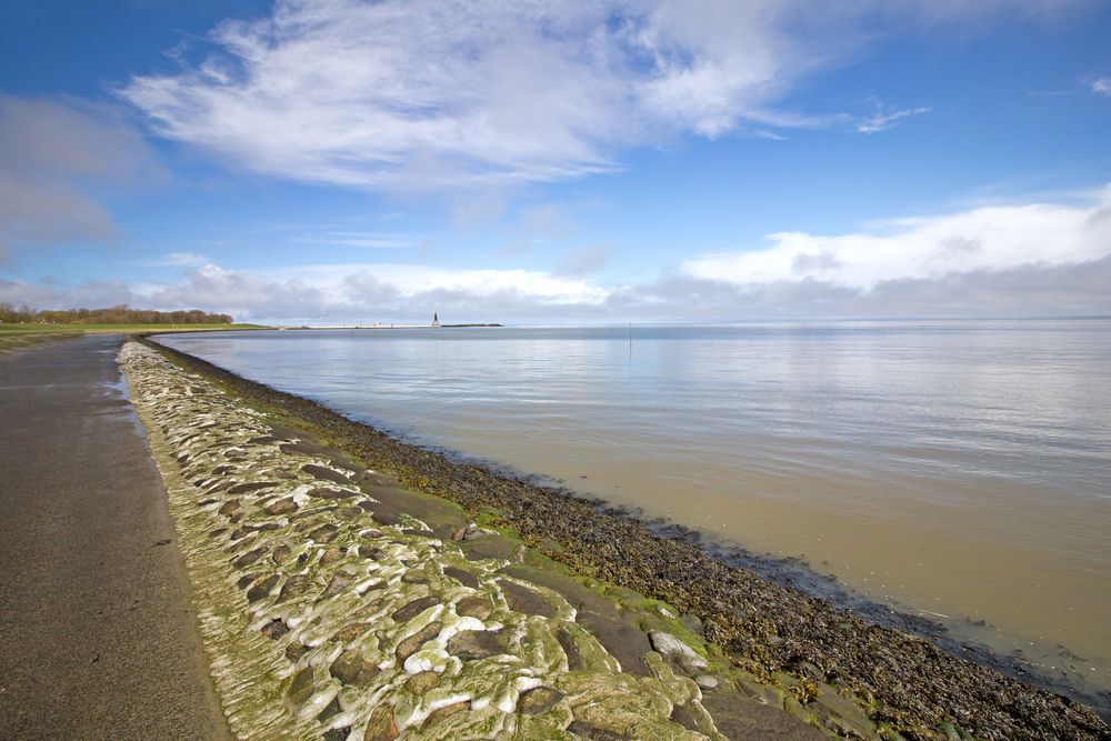 Ablauf Wasser, Cuxhaven