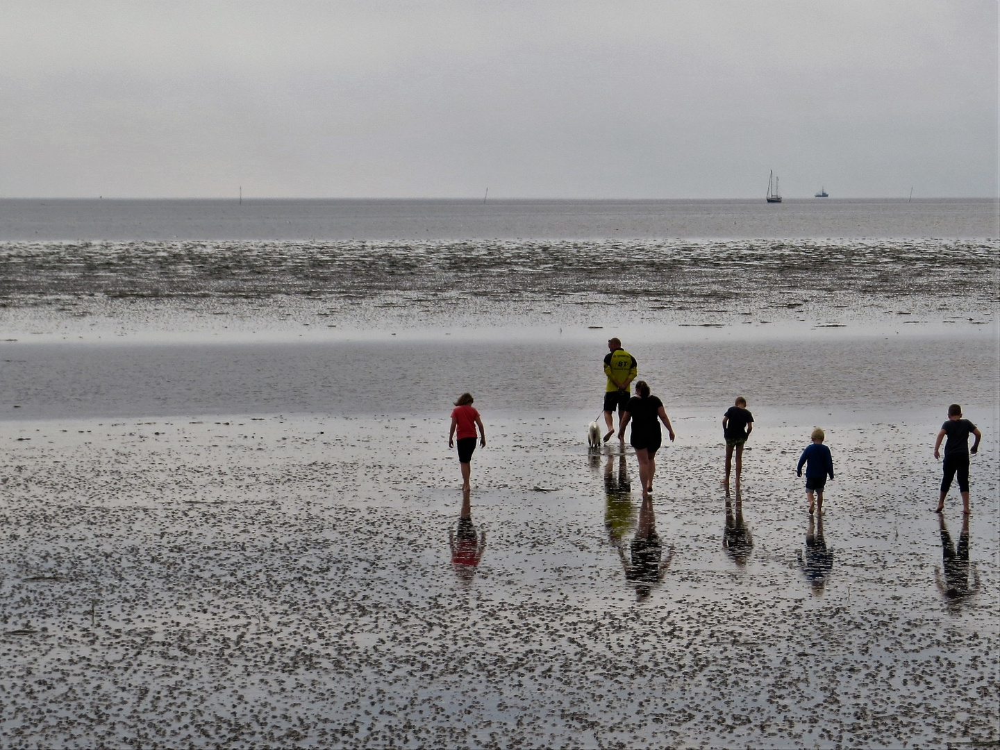 Ablaufend Wasser