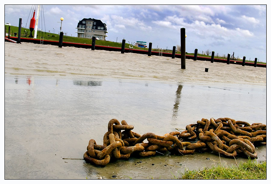 ablaufend Wasser ...