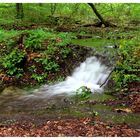 ablaufendes Hochwasser