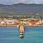 Ablegen in Basseterre (St. Kitts)