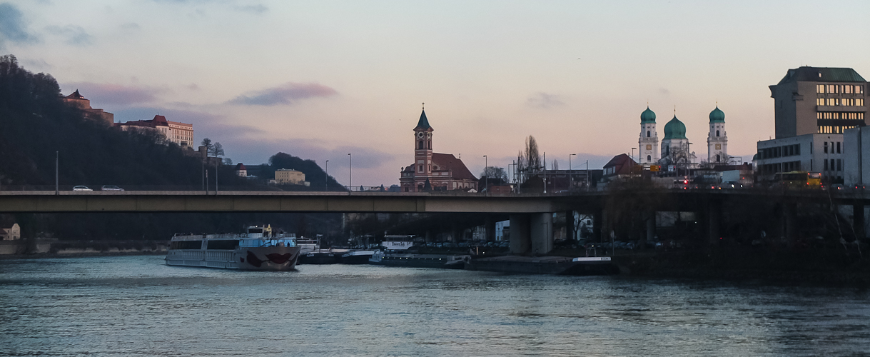Ablegen in Passau