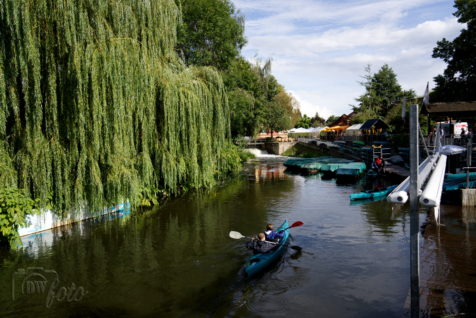 Ablegestelle, Burg / Spreewald