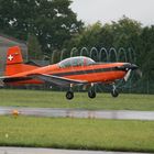 Ablösung an PC-7 der Schweizer Luftwaffe