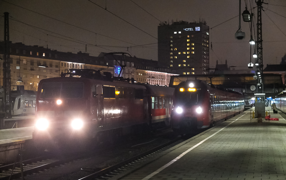 Ablösung auf der Mittenwaldbahn