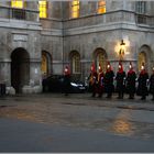Ablösung der Horse Guardswache...