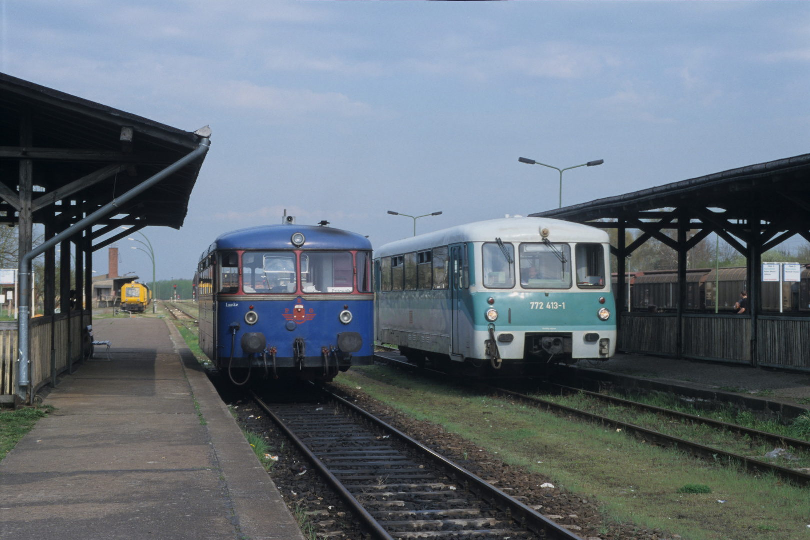 Ablösung in der Prignitz