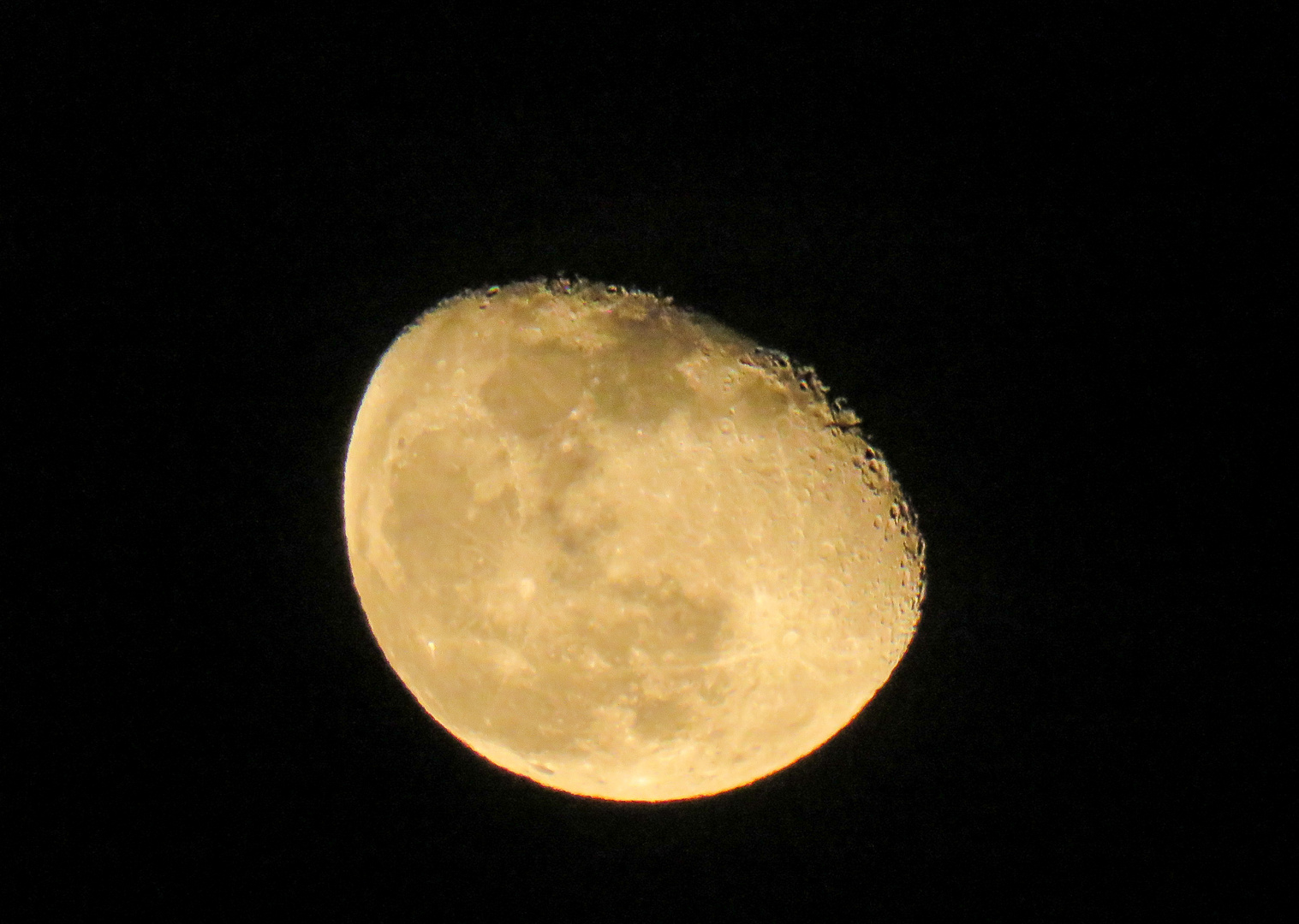 Abnehmendender Mond