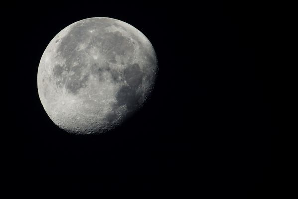 Abnehmender Dreiviertelmond