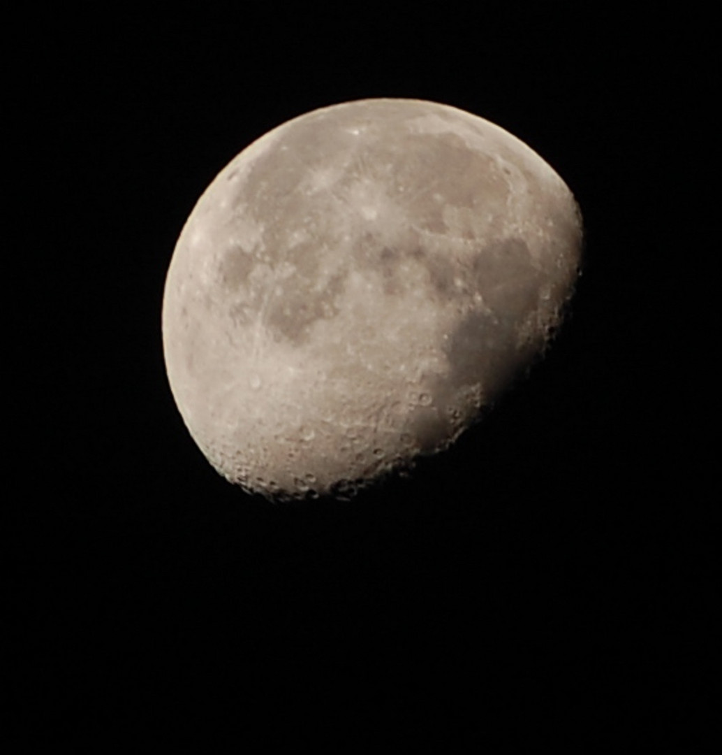 Abnehmender Mond 02.11.23 um 7:40 Uhr 