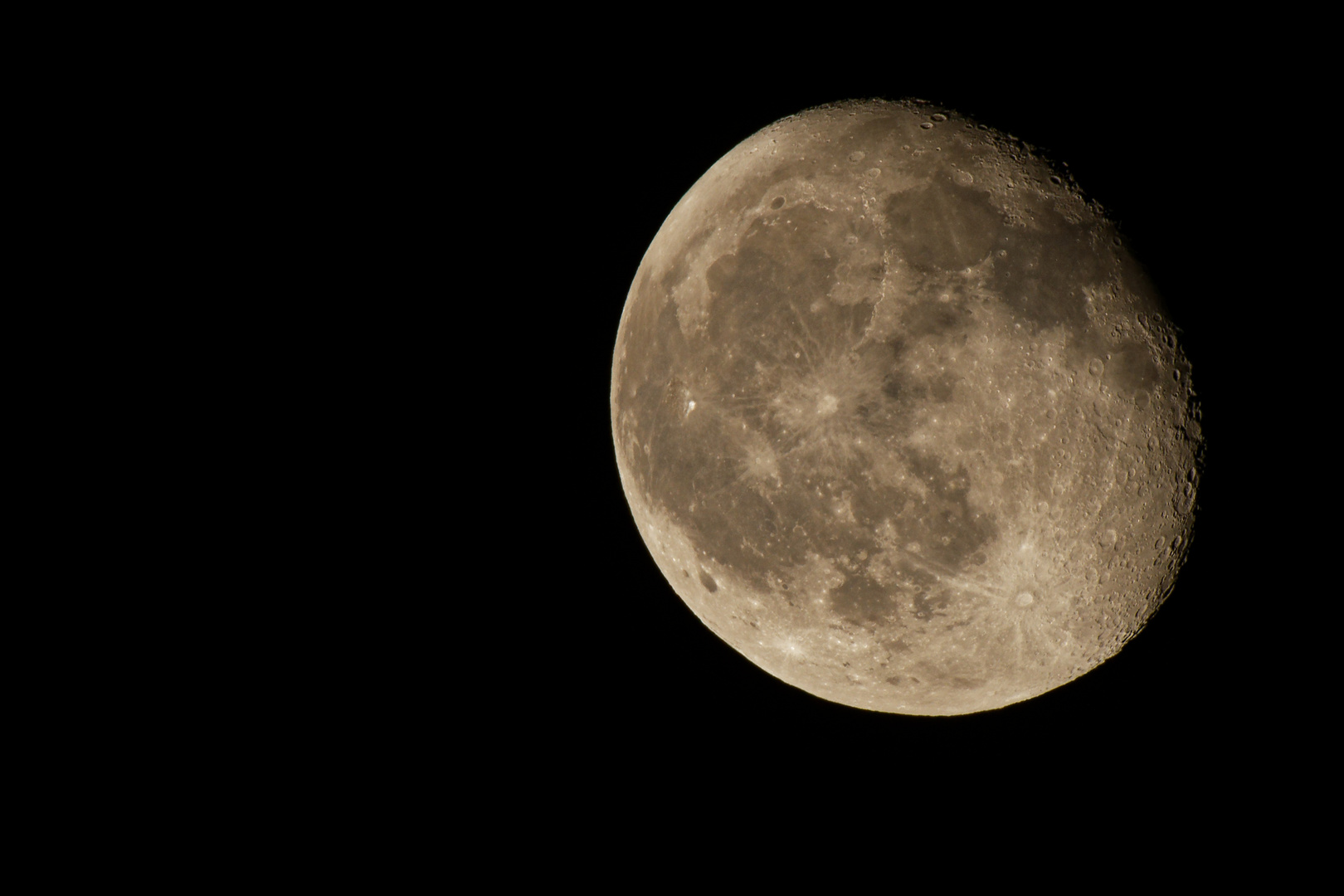 Abnehmender Mond - 03.11.2020