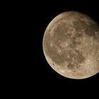 Abnehmender Mond - 03.11.2020