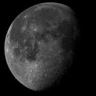 Abnehmender Mond 8.7.2012