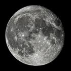 abnehmender Mond 96,4%