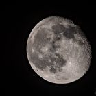 Abnehmender Mond am 01.03.2021
