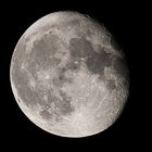 Abnehmender Mond am 22.03.2011 über Kassel