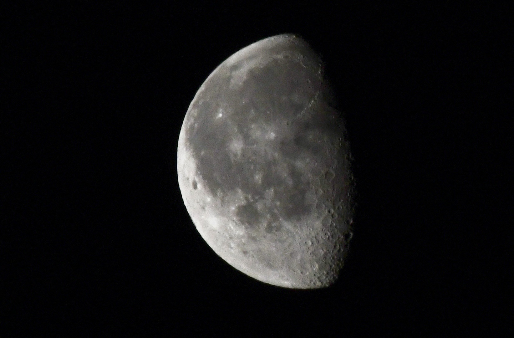 abnehmender Mond Foto & Bild astrofotografie, mondaufnahmen, himmel