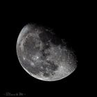 abnehmender Mond in der Nacht vom 31.10. auf 01.11.2015