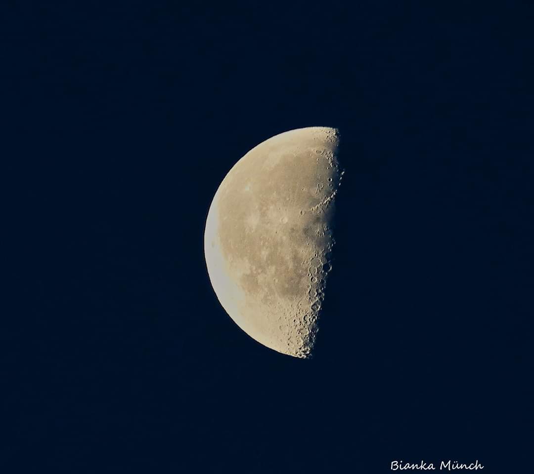 Abnehmender Mond (morgens)
