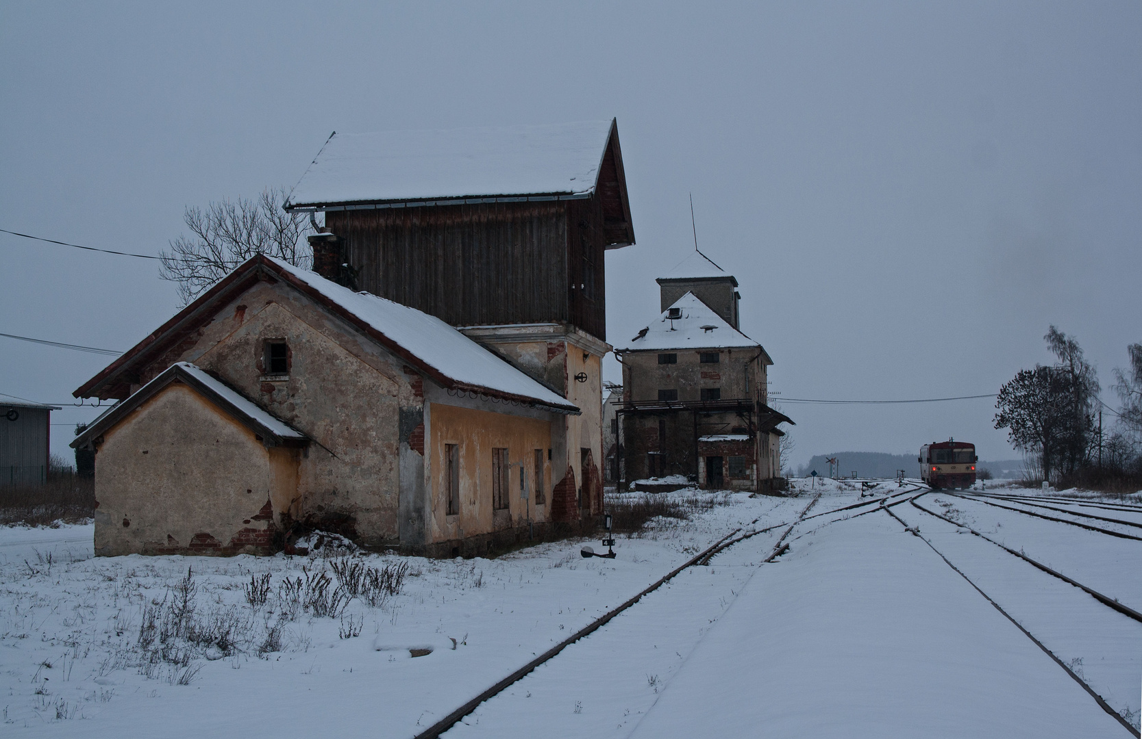 Abnfahrt nach Rakovnik