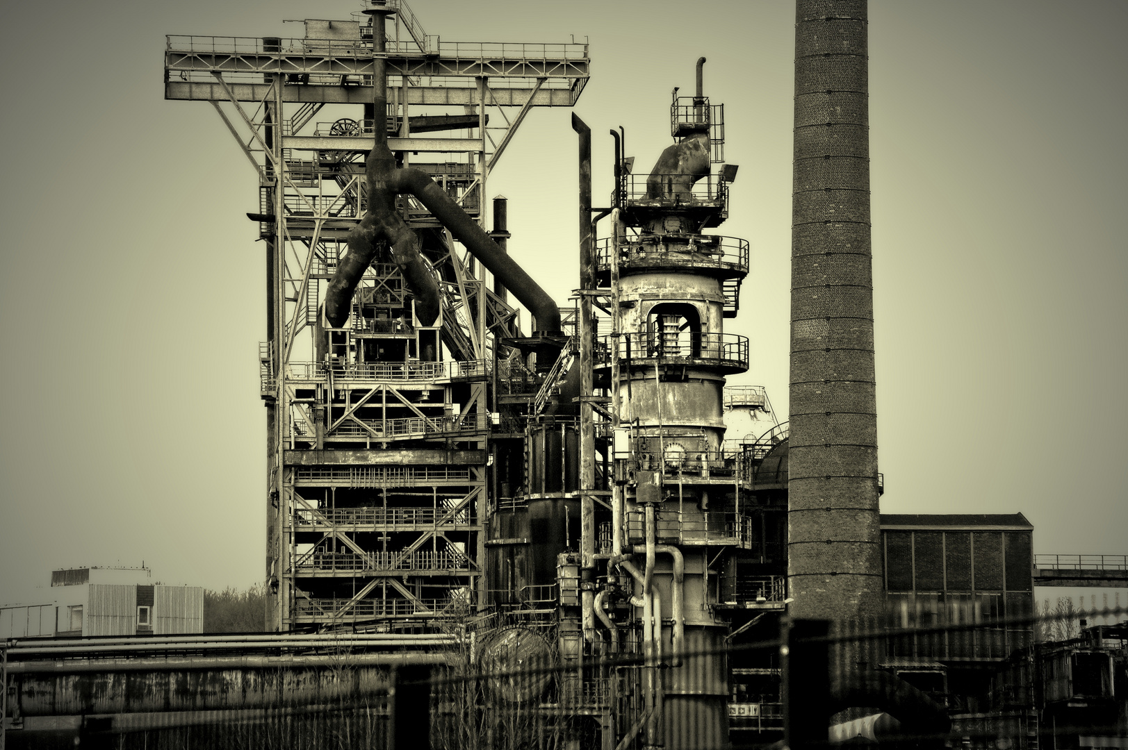 Abondened Steel mill Hattingen, Germany