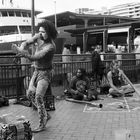 Aborigines am Circular Quay